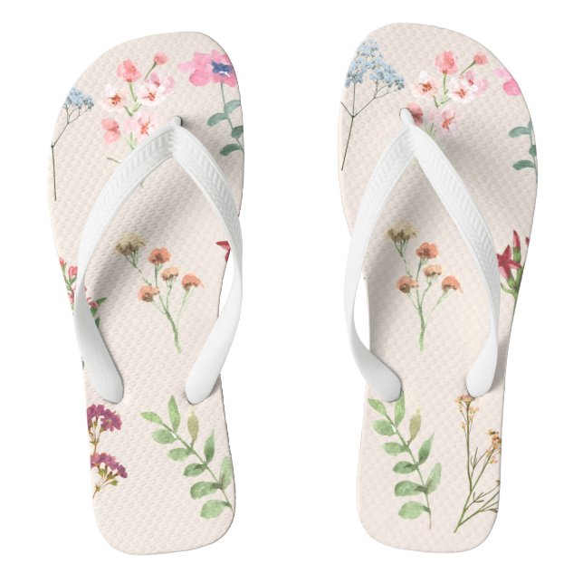 Walk With Confidence Shoes Flip Flops (Footbed)