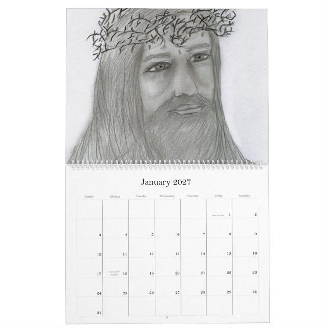 Walk With Me A 2011 Calendar (Jan 2027)