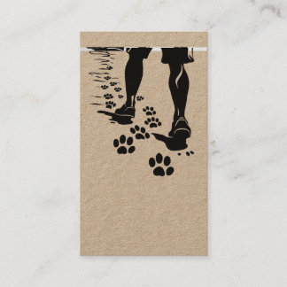 walk with me business card