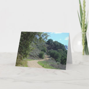 Walk With Me Card