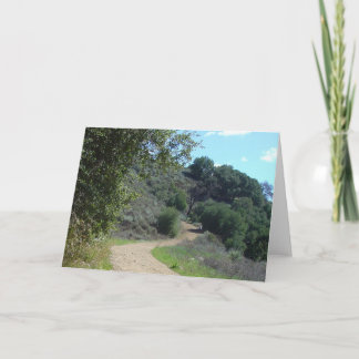 Walk With Me Card