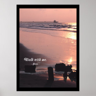 Walk with Me.  POSTER PRINT