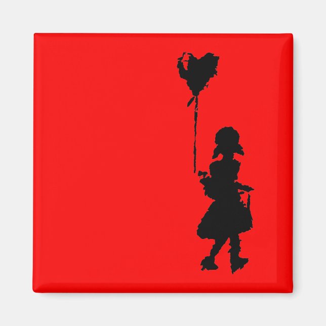 walk your heart magnet (Front)