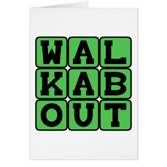 Walkabout, Australian Adventure (Front)