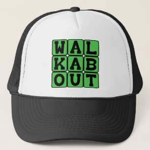 Walkabout, Australian Adventure Trucker Hat