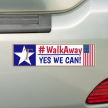 #Walkaway YES WE CAN!