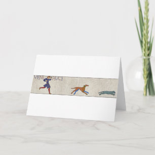 Walke Ye Dogge Card