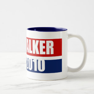 WALKER 2010 Two-Tone COFFEE MUG