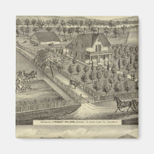 Walker, Ball residences Magnet