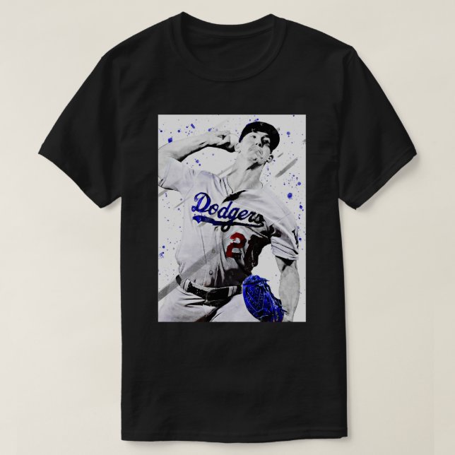 Walker Buehler Classic T Shirt (Design Front)
