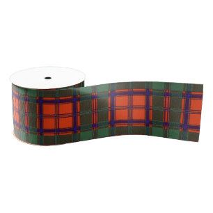 Walker clan Plaid Scottish kilt tartan Grosgrain Ribbon