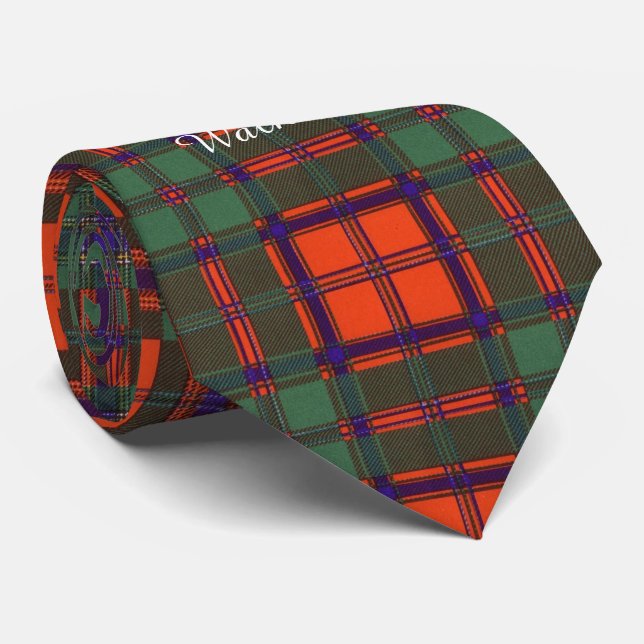 walker tartan tie
