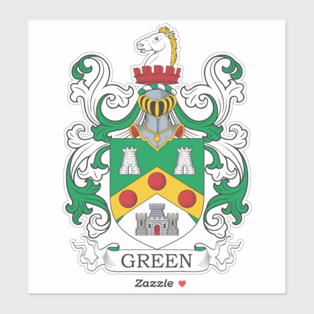 Walker Family Crest (Sheet)