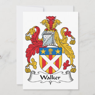 Walker Family Crest