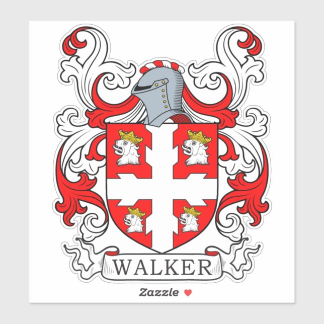 Walker Family Crest (Sheet)