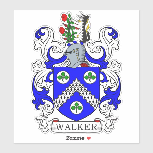 Walker Family Crest (Sheet)