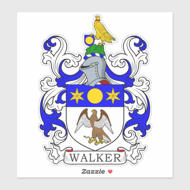 Walker Family Crest (Sheet)