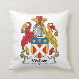 Walker Family Crest Cushion