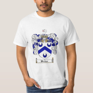 Walker Family Crest - Walker Coat of Arms T-Shirt