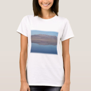 Walker Lake Mirror Image T-Shirt