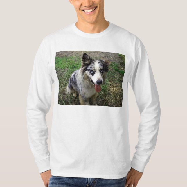 Walker Long sleeved shirt (Front)