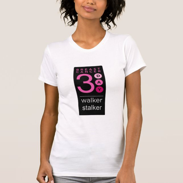 walker stalker T-Shirt (Front)