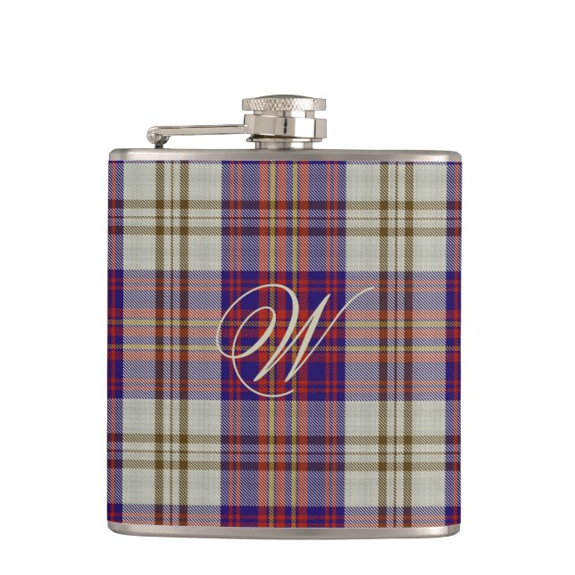 Walker Tartan Flask (Front)