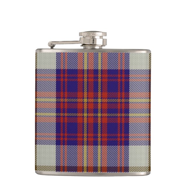 Walker Tartan Flask (Front)