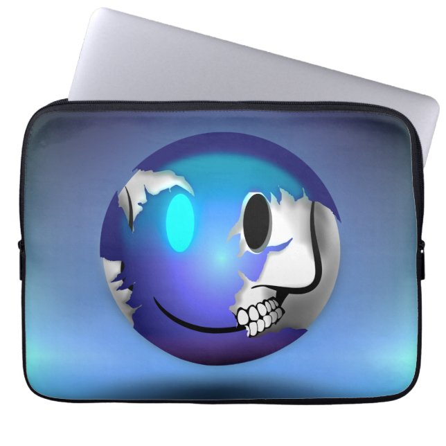 Walkermoji Laptop Sleeve (Front)