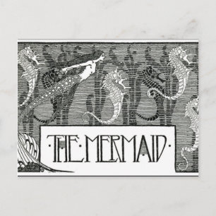 Walker's Nature and Myth Illustrations Postcard