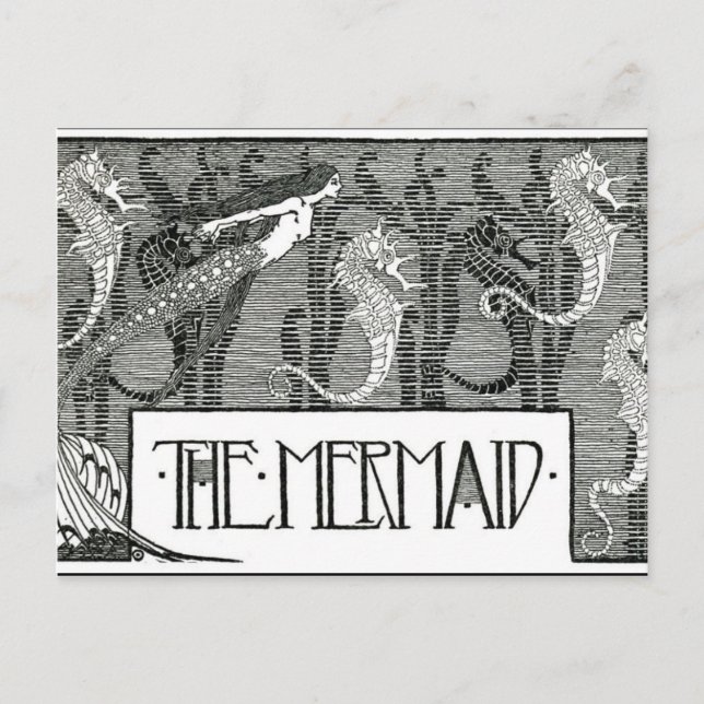 Walker's Nature and Myth Illustrations Postcard (Front)