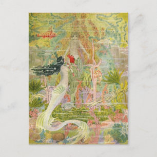 Walker's Nature and Myth Illustrations Postcard