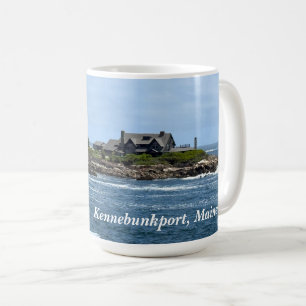 Walkers Point in Kennebunkport Maine Coffee Mug