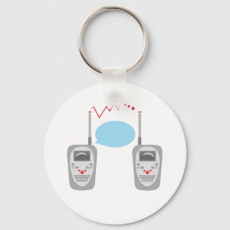 Walkie Talkies Key Ring