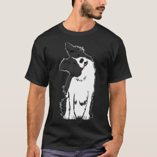 Walkies Beautiful Border Collie -Sheepdog T-Shirt