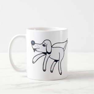 Walkies, Doggy. Coffee Mug