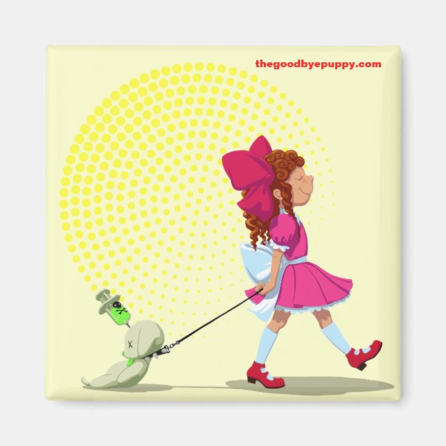 Walkies! Magnet (Front)