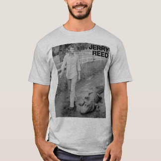 Walkin the Alligator Grey T-Shirt