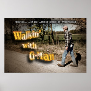 Walkin' with G-Man Poster