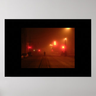 Walking After Dark Poster