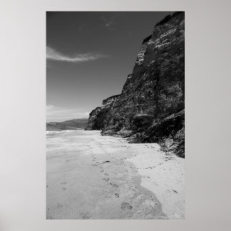 Walking alone poster