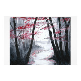 Walking Alone Together Photo Print