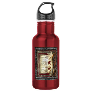 Walking Alone Water Bottle