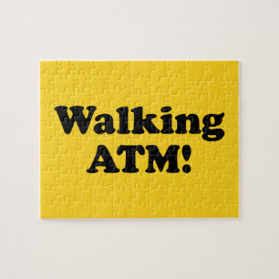 Walking ATM! Jigsaw Puzzle