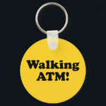 Walking ATM! Key Ring<br><div class="desc">Walking Automatic Teller Machine! 

 Our store has a great selection of T-shirts,  caps,  mugs and much more,  all with designs inspired by the Isaan dialect and Thai language.</div>