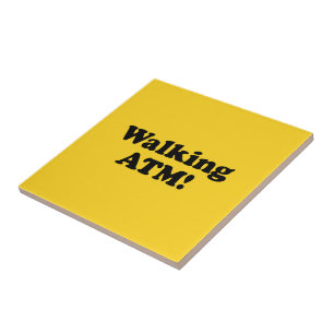 Walking ATM! Tile
