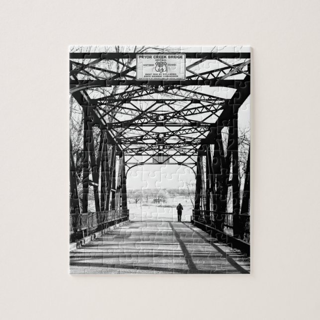 Walking Away Jigsaw Puzzle (Vertical)