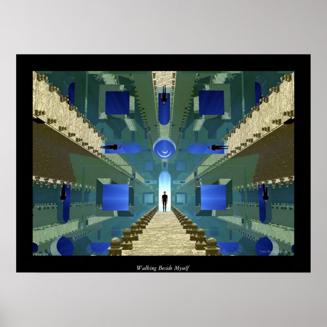 Walking Beside Myself Poster (Front)