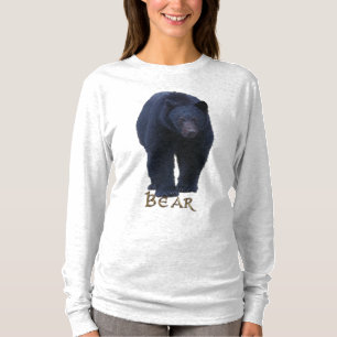 Walking Black Bear Animal-Lover Shirt