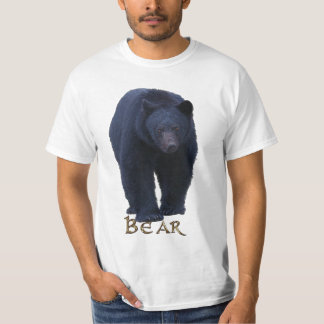 Walking Black Bear Animal-Lover Shirt